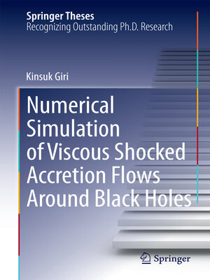 cover image of Numerical Simulation of Viscous Shocked Accretion Flows Around Black Holes